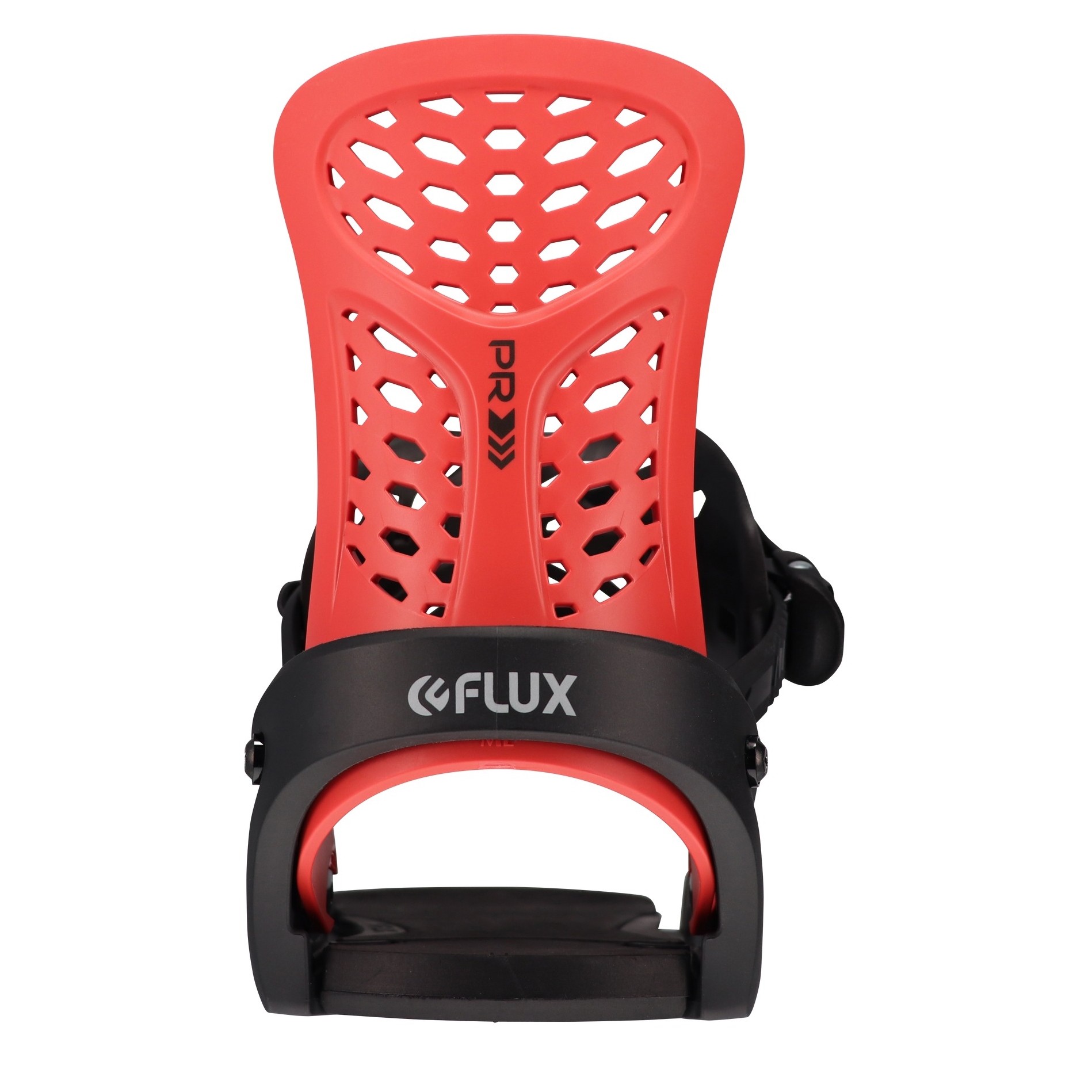 Flux Pr Red Snowboard Binding