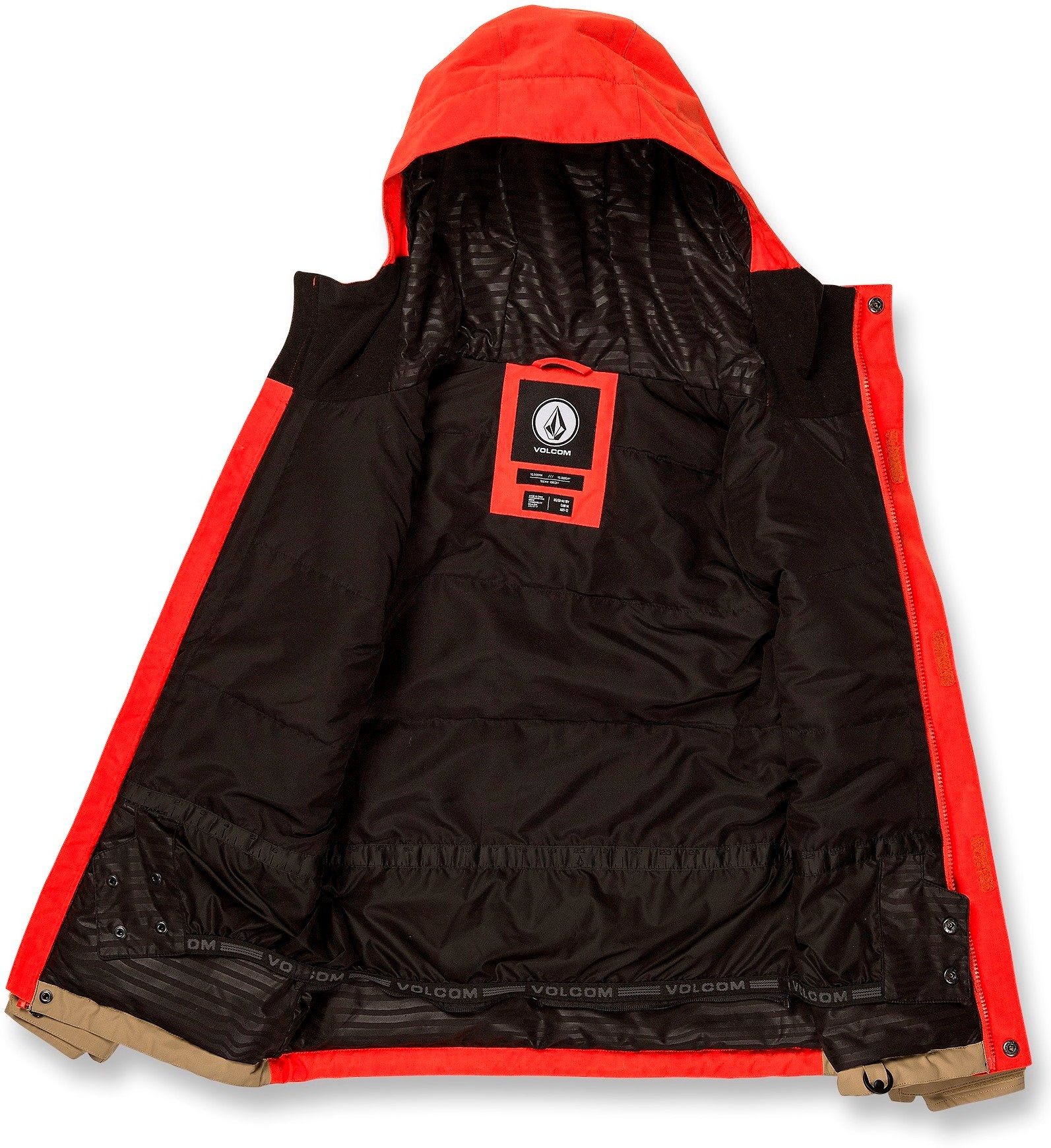 Volcom Vernon Ins O Çocuk Snowboard Mont