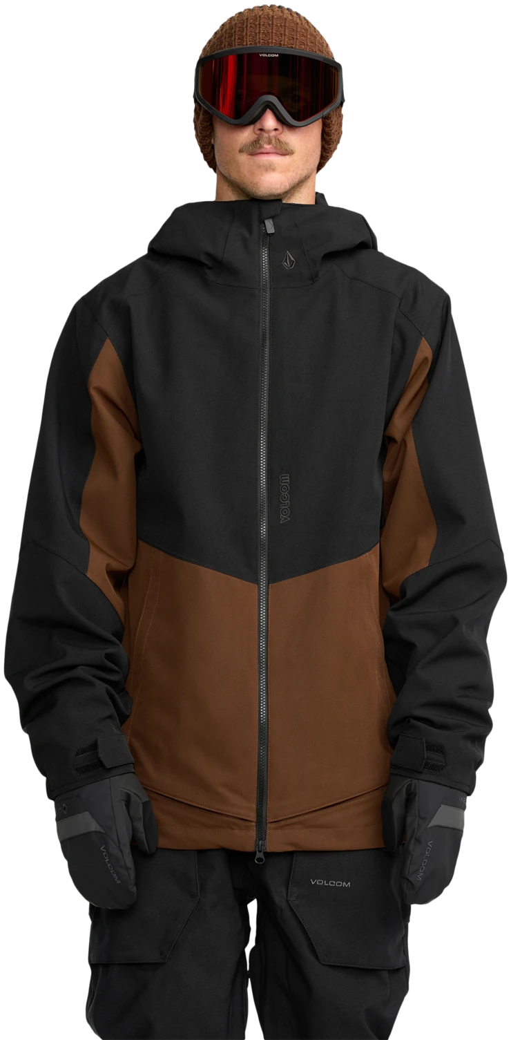 Volcom Brighton Fullzip B Erkek Snowboard Mont