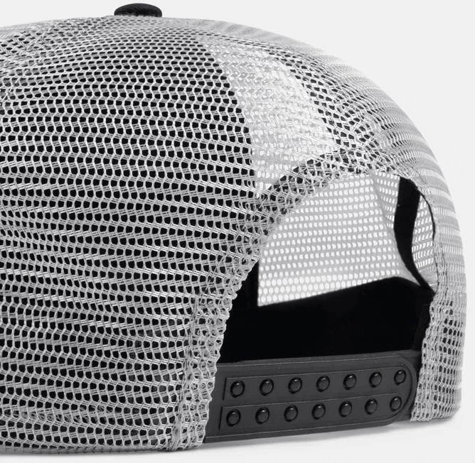 Thrasher Skategoat Black Grey Trucker Şapka