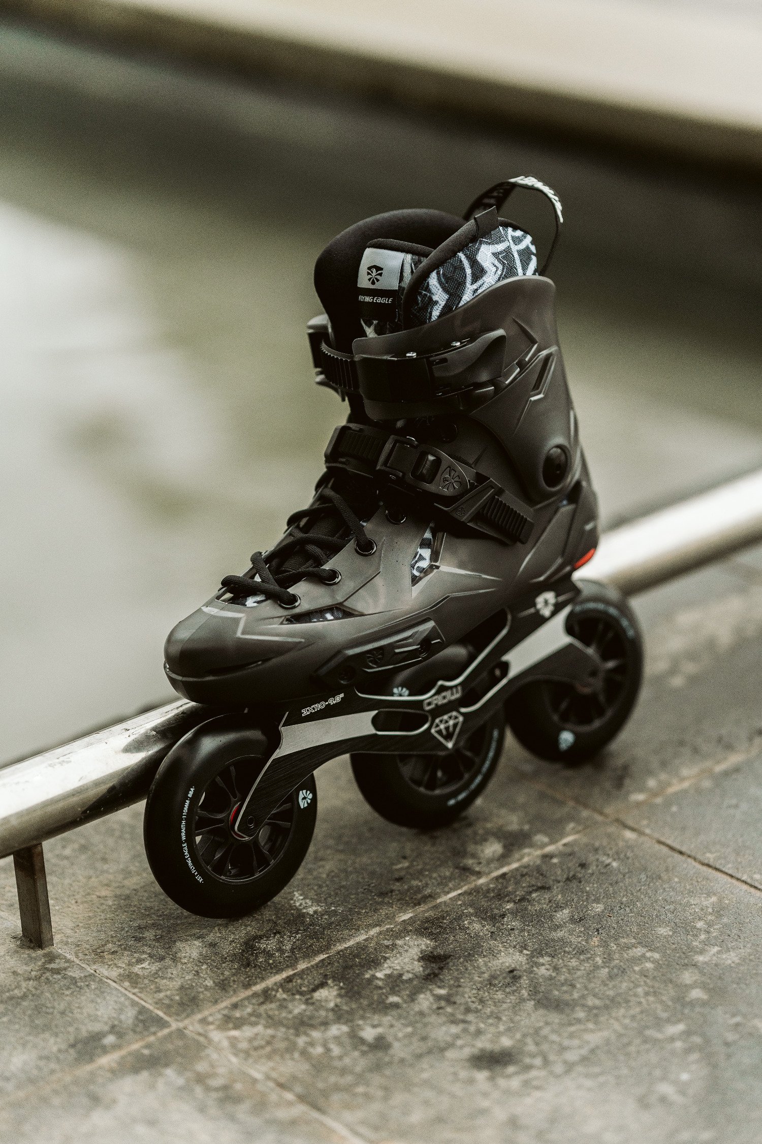 Flying Eagle X5T Black Urban Paten