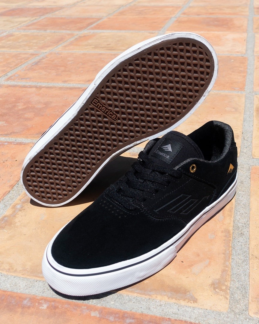 Emerica The Low Vulc Blk Gl Wh Ayakkabı