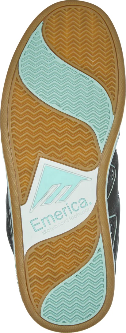 Emerica Og 1 Blk Wht Grn Ayakkabı