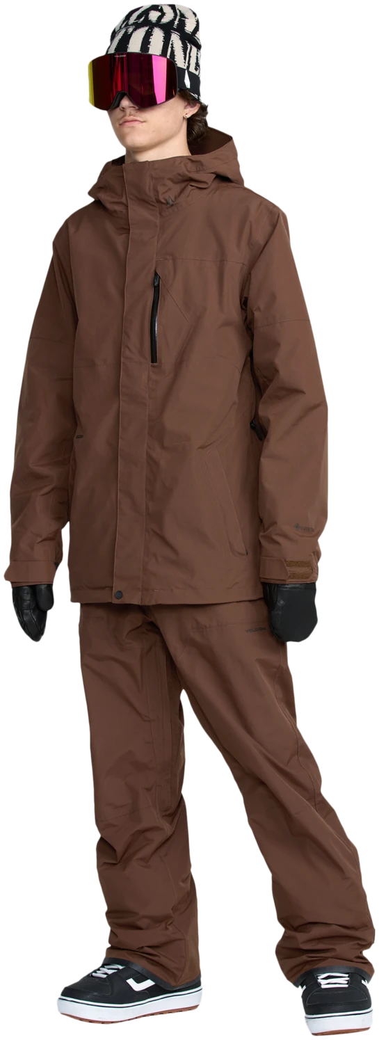 Volcom L Goretex Brn Erkek Snowboard Pantolon