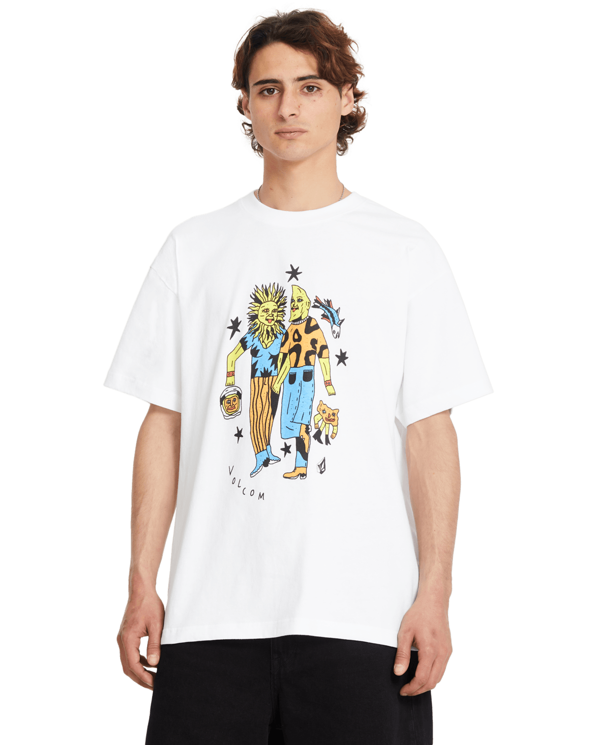 Volcom Fa Bob Mollema 3 Lse Sst Tişört