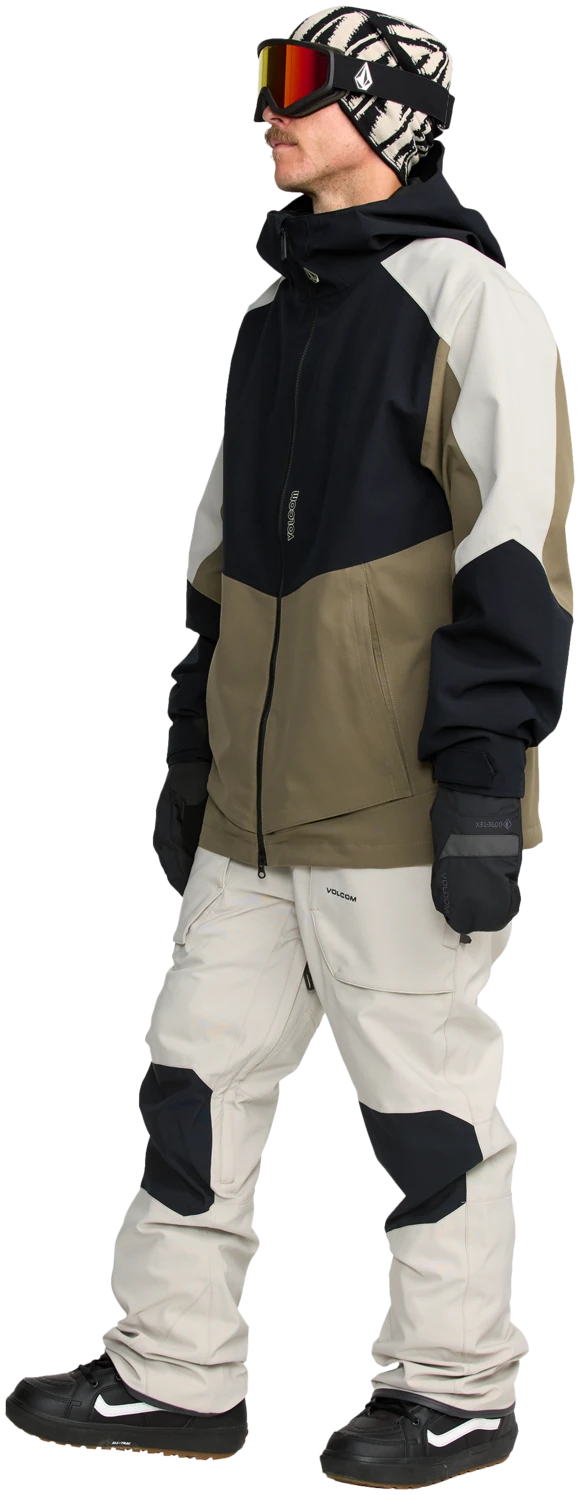 Volcom Brighton Fullzip M Erkek Snowboard Mont