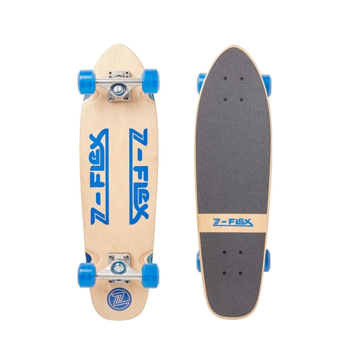 Zflex 27 Retro Classic Blue Cruiser