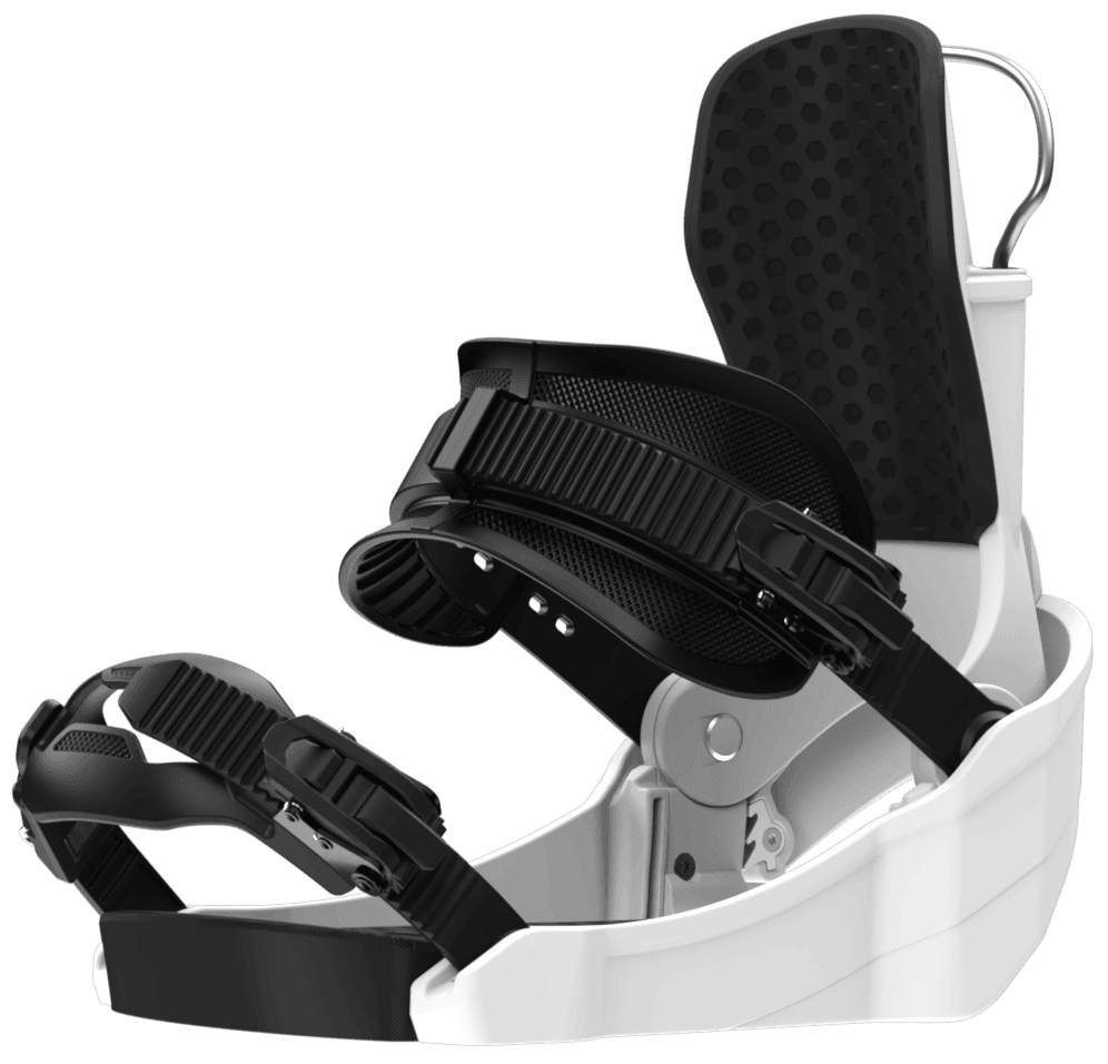 Clew Independence White Snowboard Bağlama