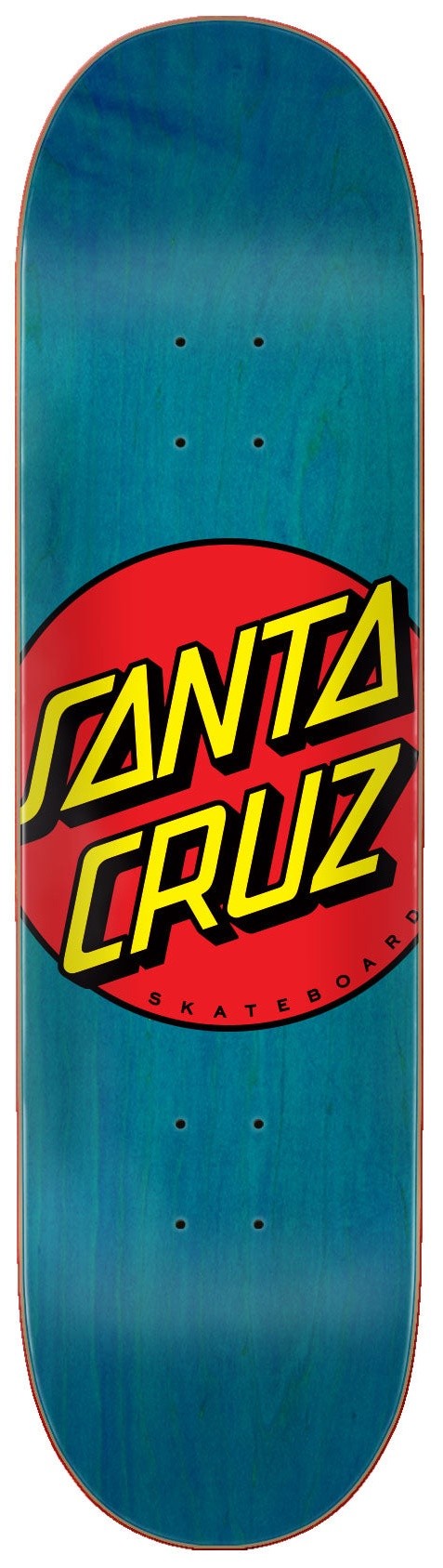 Santa Cruz 8,5 Classic Dot Kaykay Tahtası