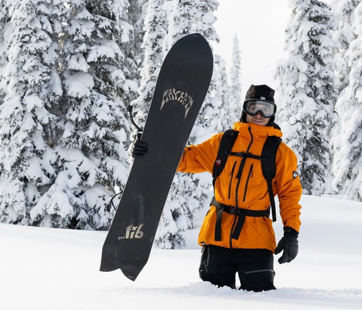 Libtech Mayhem Sweetfish 2025 Snowboard