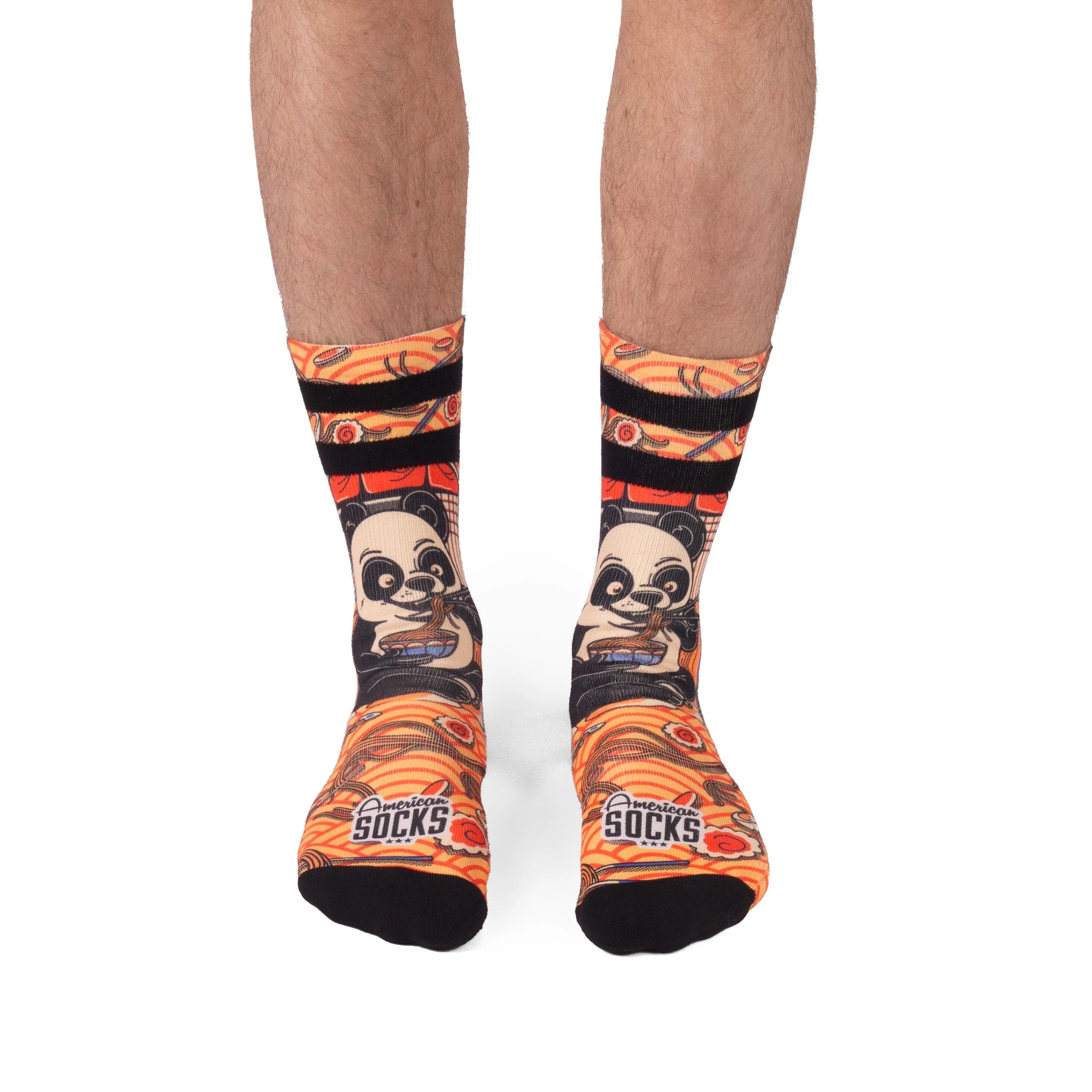 American Socks Panda Mid High Sg Çorap