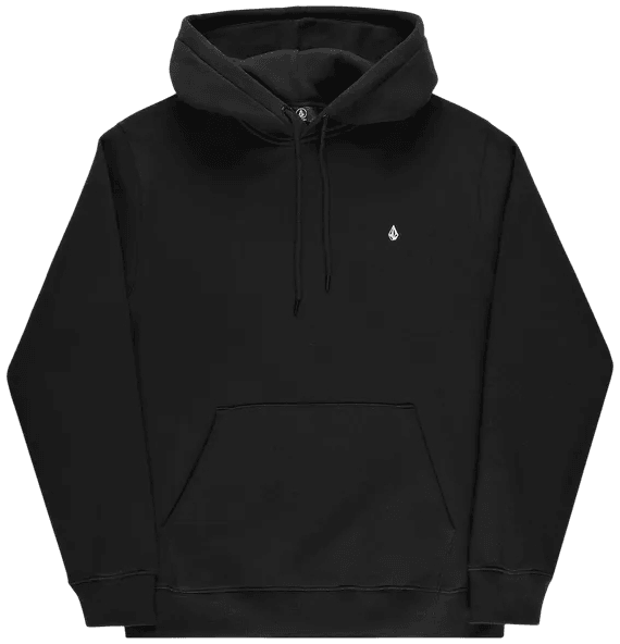 Volcom Single Stone Po Blk Sweatshirt
