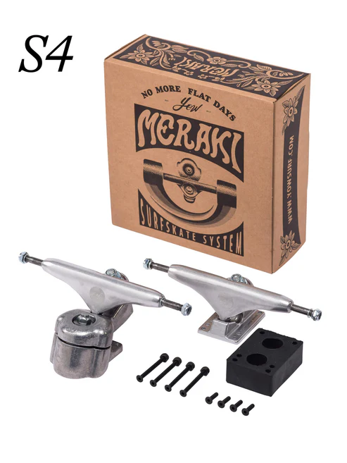 Yow Meraki Pack V4 S4 Surfskate Adaptor