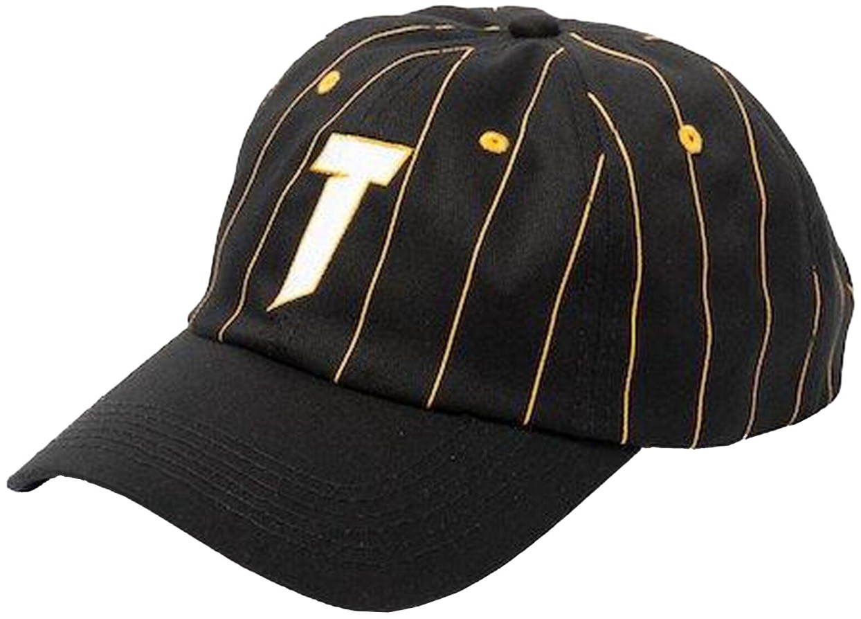 Thrasher T Logo Oldtimer Black Şapka