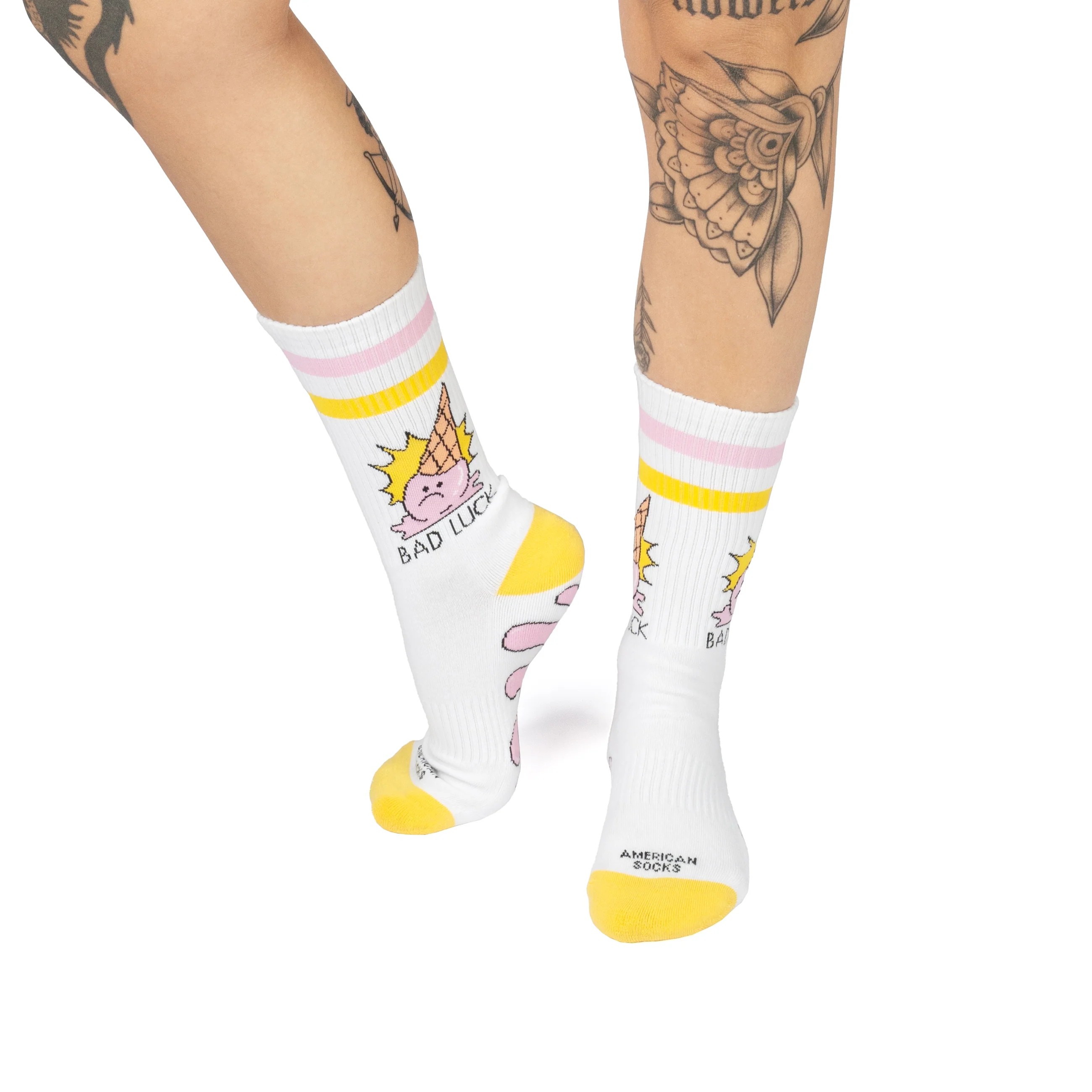American Socks Loser Mid High Çorap