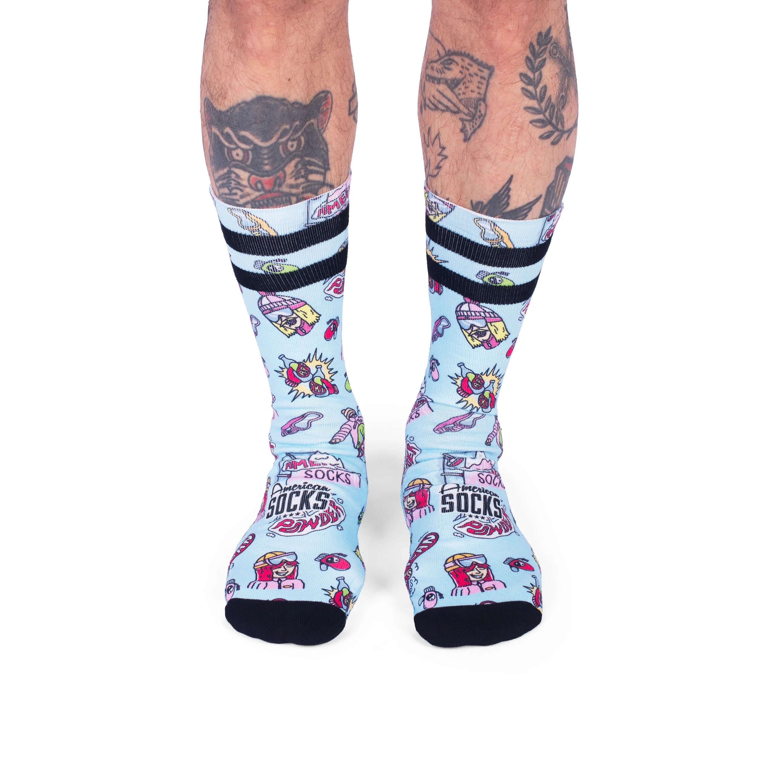 American Socks Slope Dpe Mid High Sg Çorap