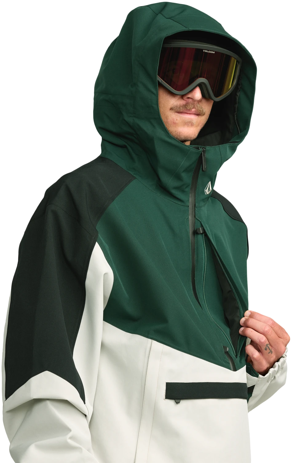 Volcom Brighton Po Stn Erkek Snowboard Mont