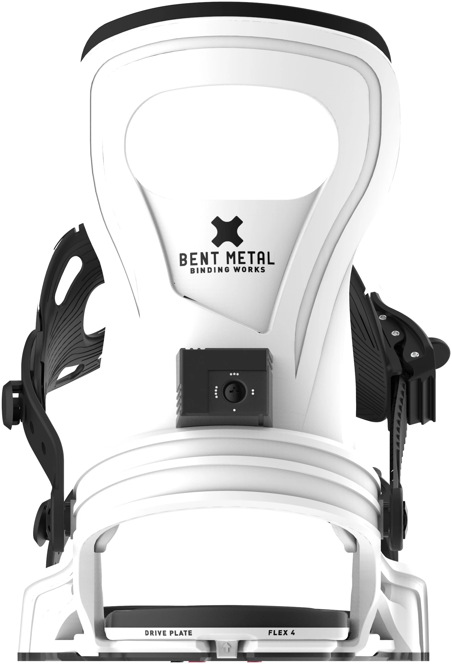 Bentmetal Bolt Wht 2025 Snowboard Bağlama