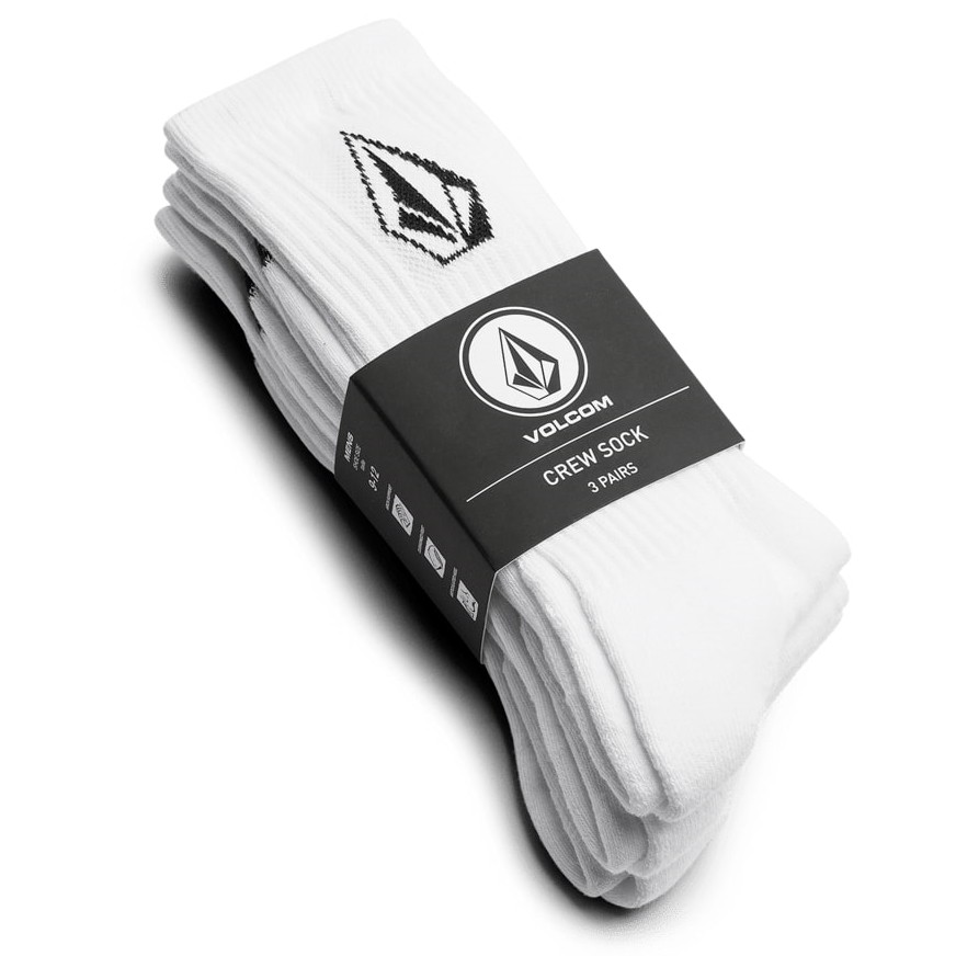 Volcom Full Stone Wht Sock