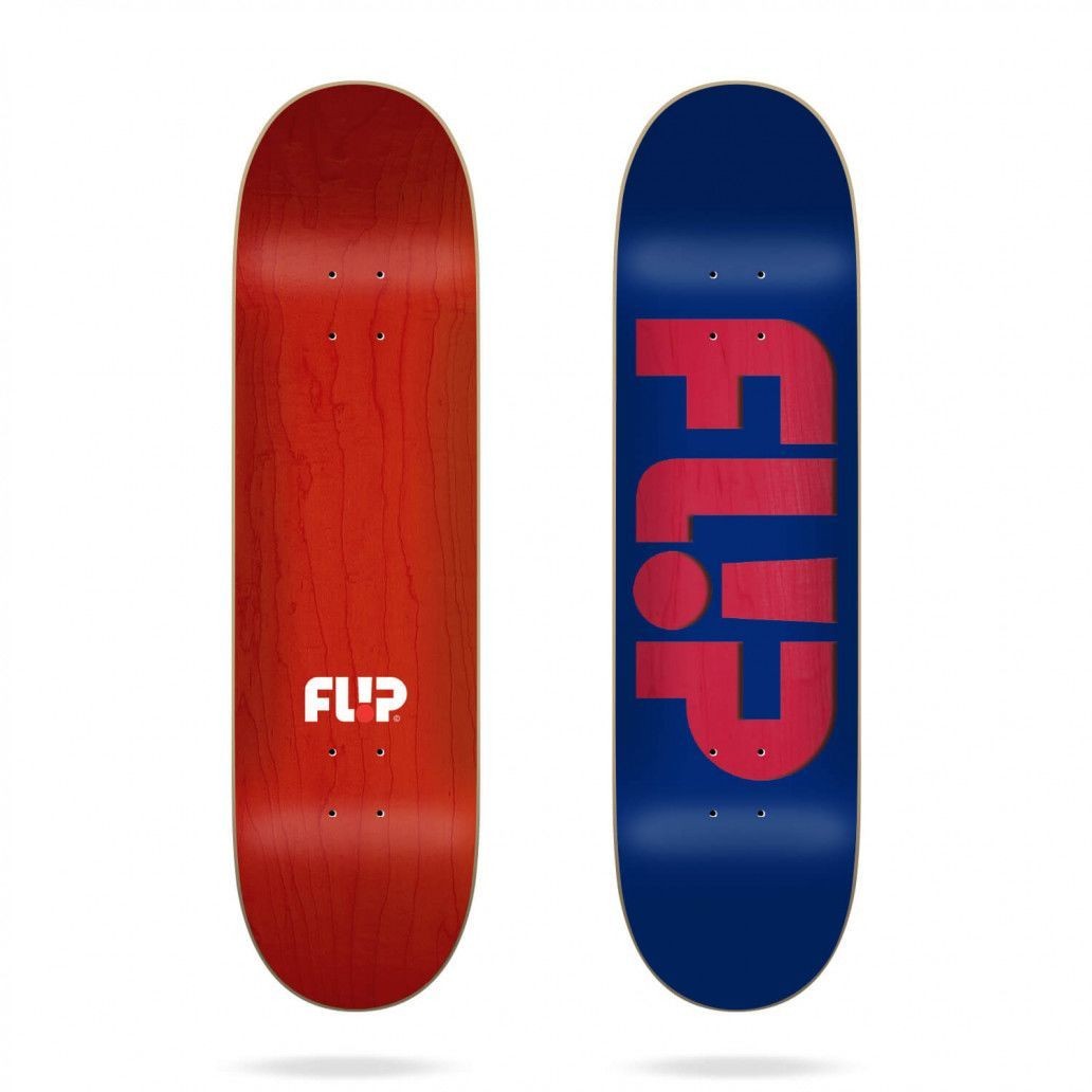 Flip 8,25 Embossed Blue Kaykay Tahtası
