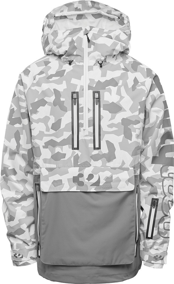 Thirtytwo Light Anorak C Erkek Snowboard Mont