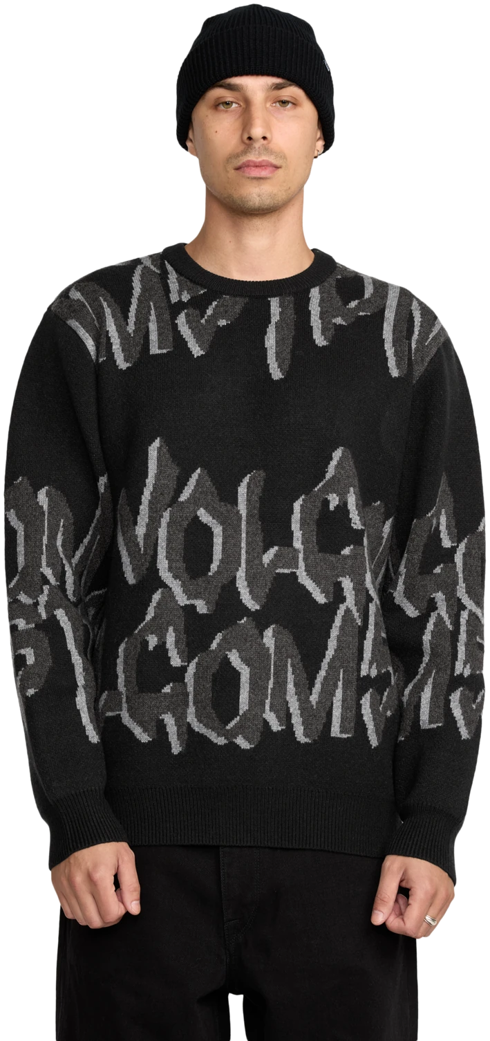 Volcom Jacquard B Erkek Snowboard Sweatshirt