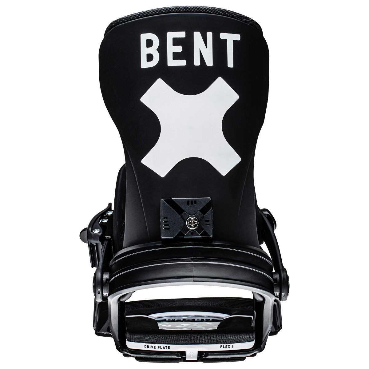 Bentmetal Axtion Black Snowboard Bağlama