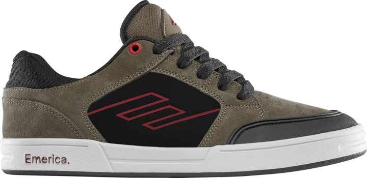 Emerica Heritic Brw Blk Ayakkabı