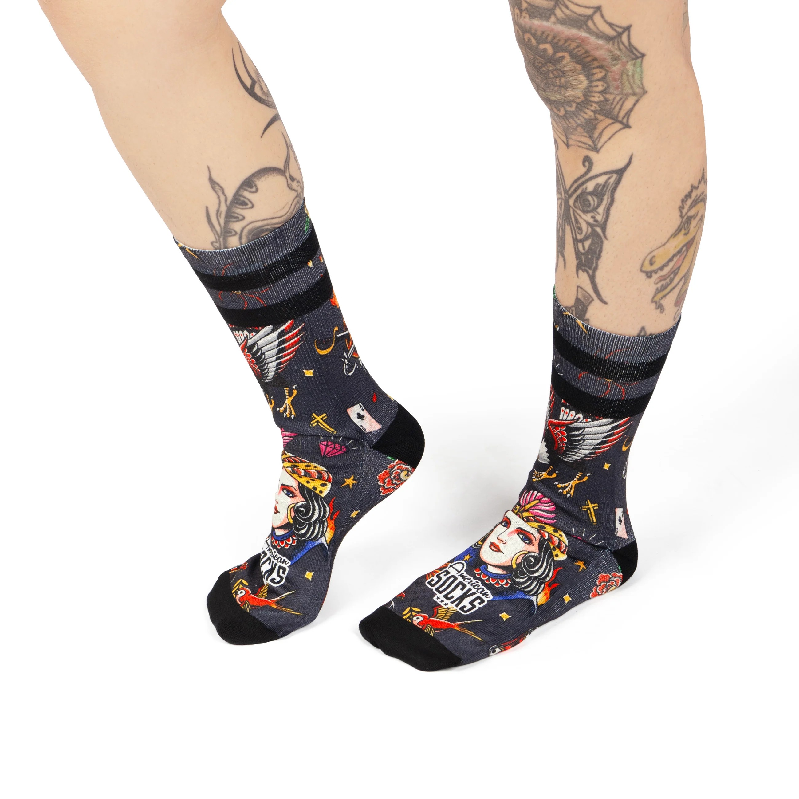 American Socks Sorcerer Mid High Sg Çorap