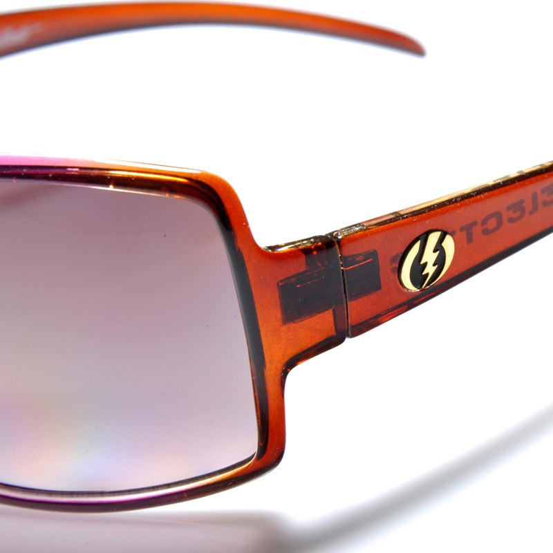 Electric Vol Brown Rose Fade Brown Sunglasses
