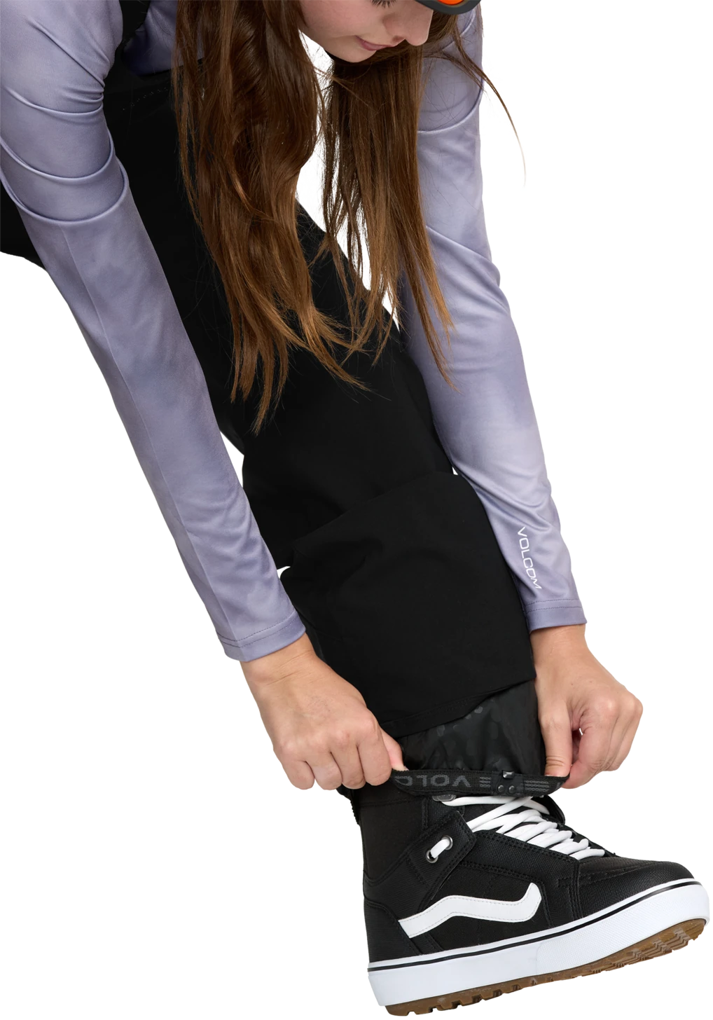 Volcom Swift Bib Blk Kadın Snowboard Pantolon