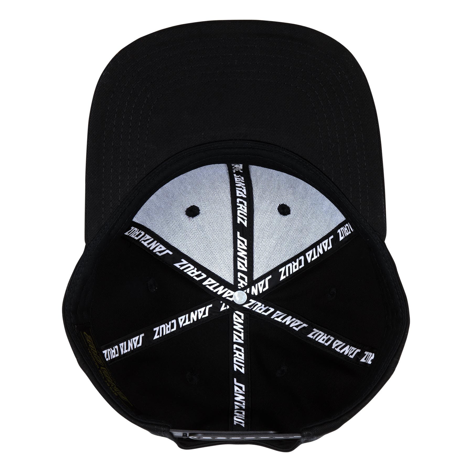 Santa Cruz Natas Mfg Panther Str Blk Snp Şapka
