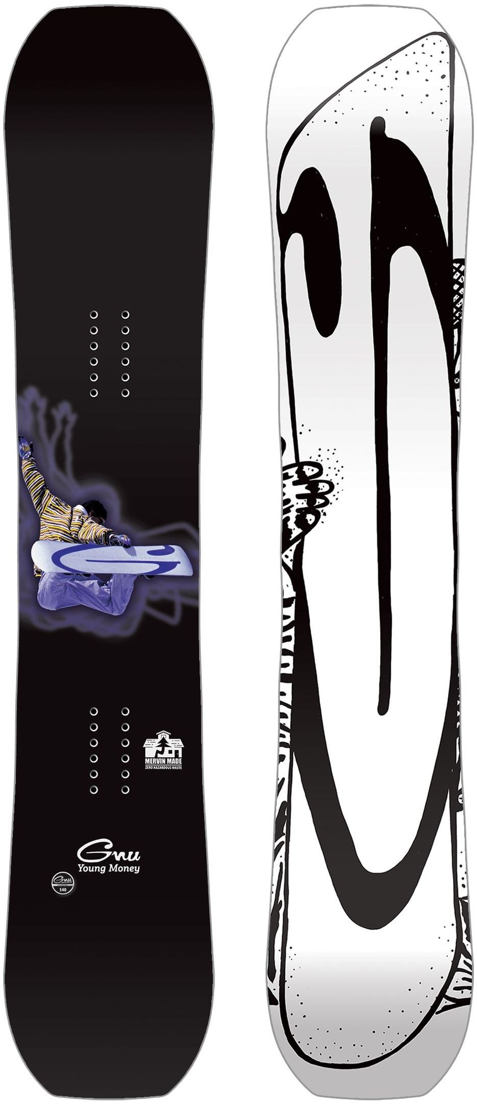 Gnu Young Money 23 Snowboard