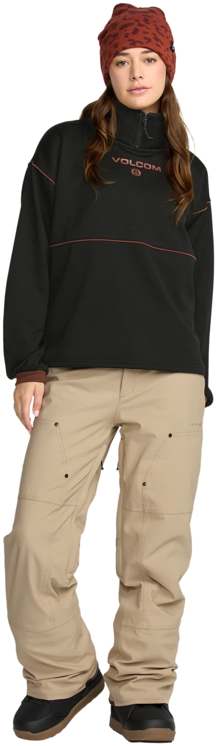 Volcom Hydro 1/4 Bl Kadın Snowboard Sweatshirt