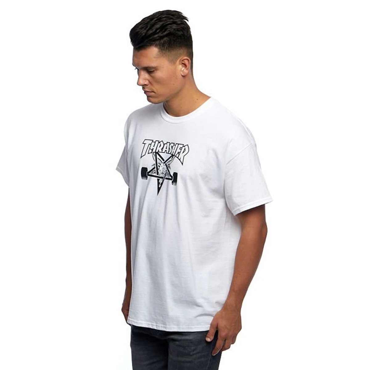 Thrasher Skategoat White Tişört