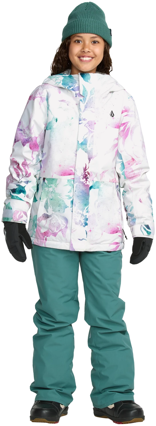 Volcom SassNFrass Wht Çocuk Snowboard Mont