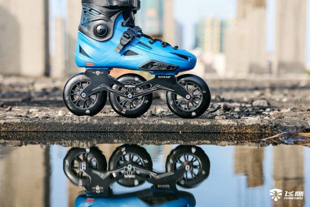 Flying Eagle F110S Blue Urban Inline Skate