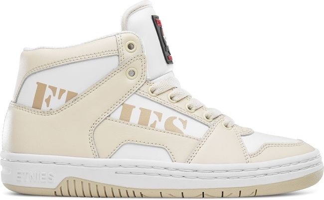 Etnies Mc Rap High W Tan White Ayakkabı