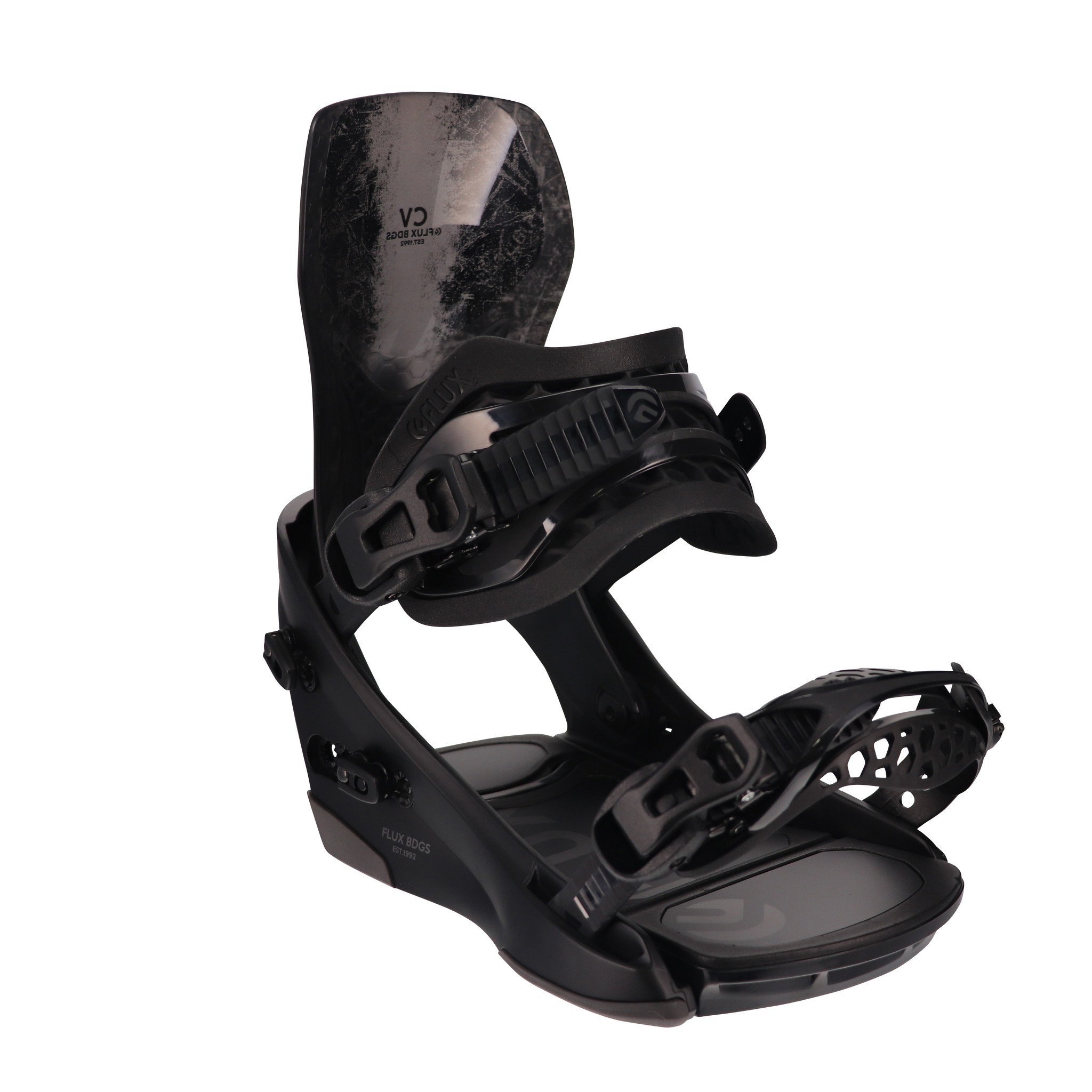 Flux Cv Black Snowboard Binding