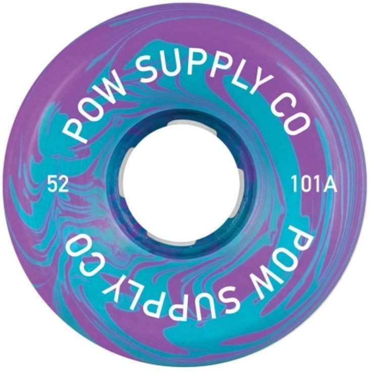 Pow Supply Co 52 Colmix Skate Wheel