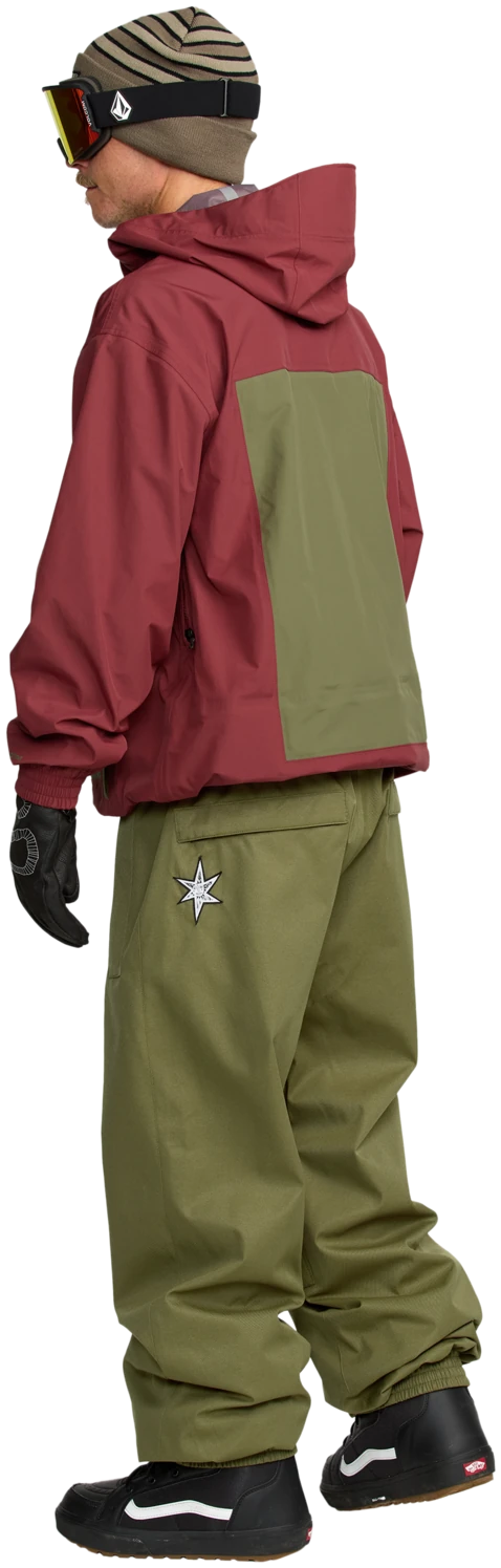 Volcom Arthur 20K D Erkek Snowboard Pantolon