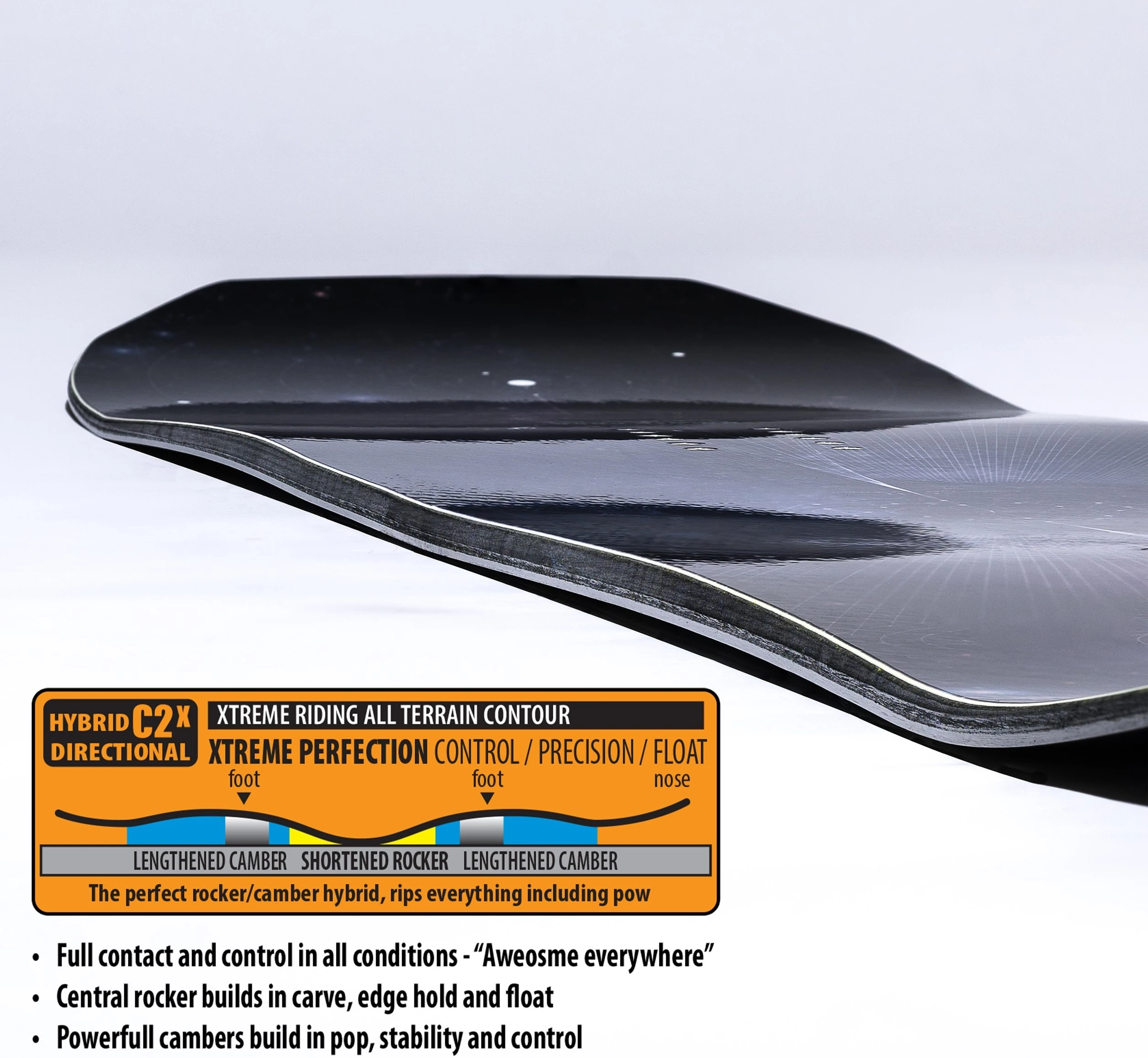 Libtech Golden Orca 2025 Snowboard