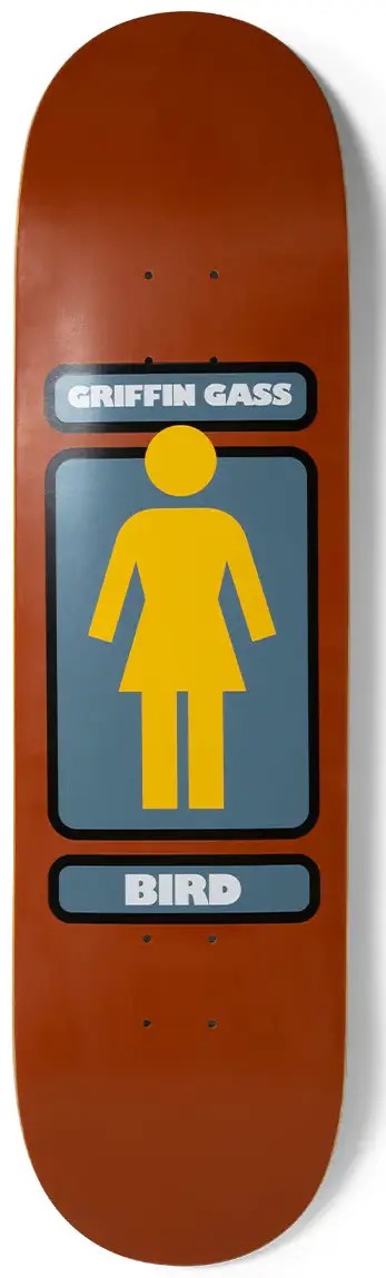 Girl 8,5 Gass 93 Til Kaykay Tahtası