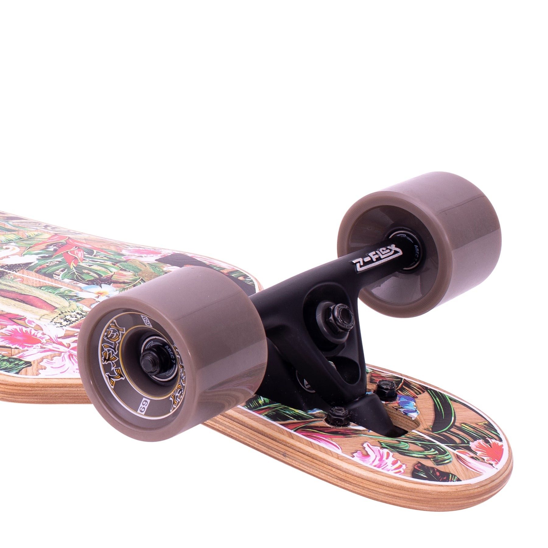 Zflex 41,5 Bananatrain Drop Through Longboard
