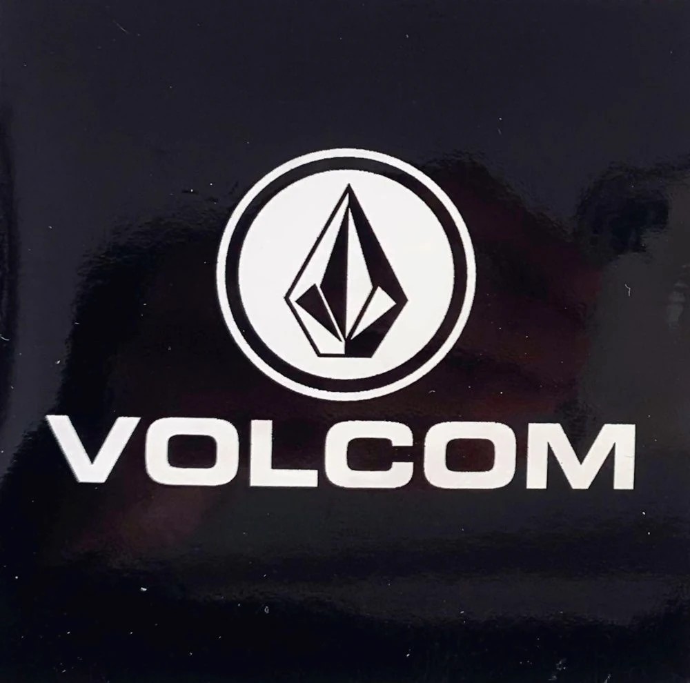 Volcom Stone Logo 7cm x 7cm Tek Sticker