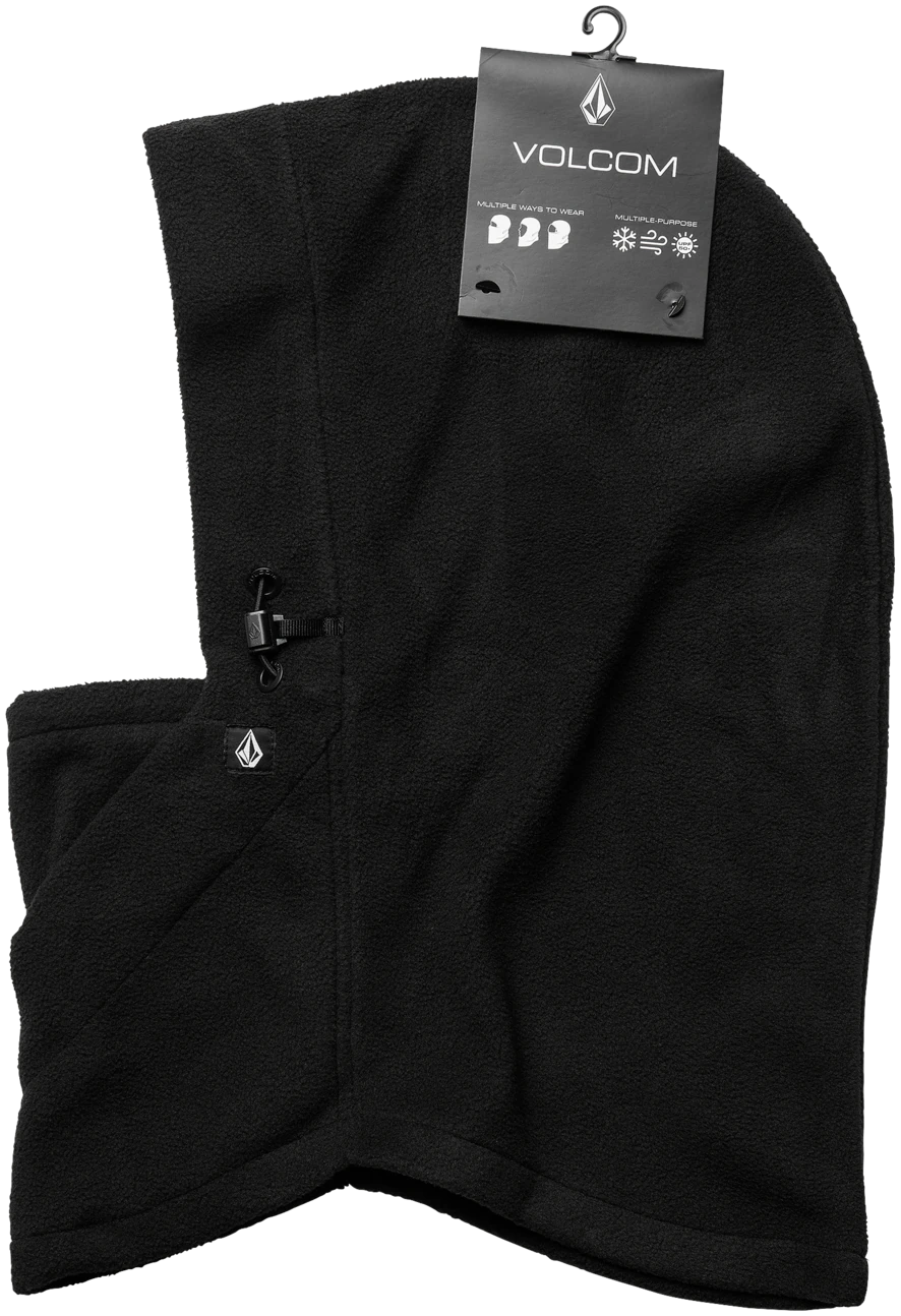 Volcom VScout H Blk Kadın Snowboard Balaklava