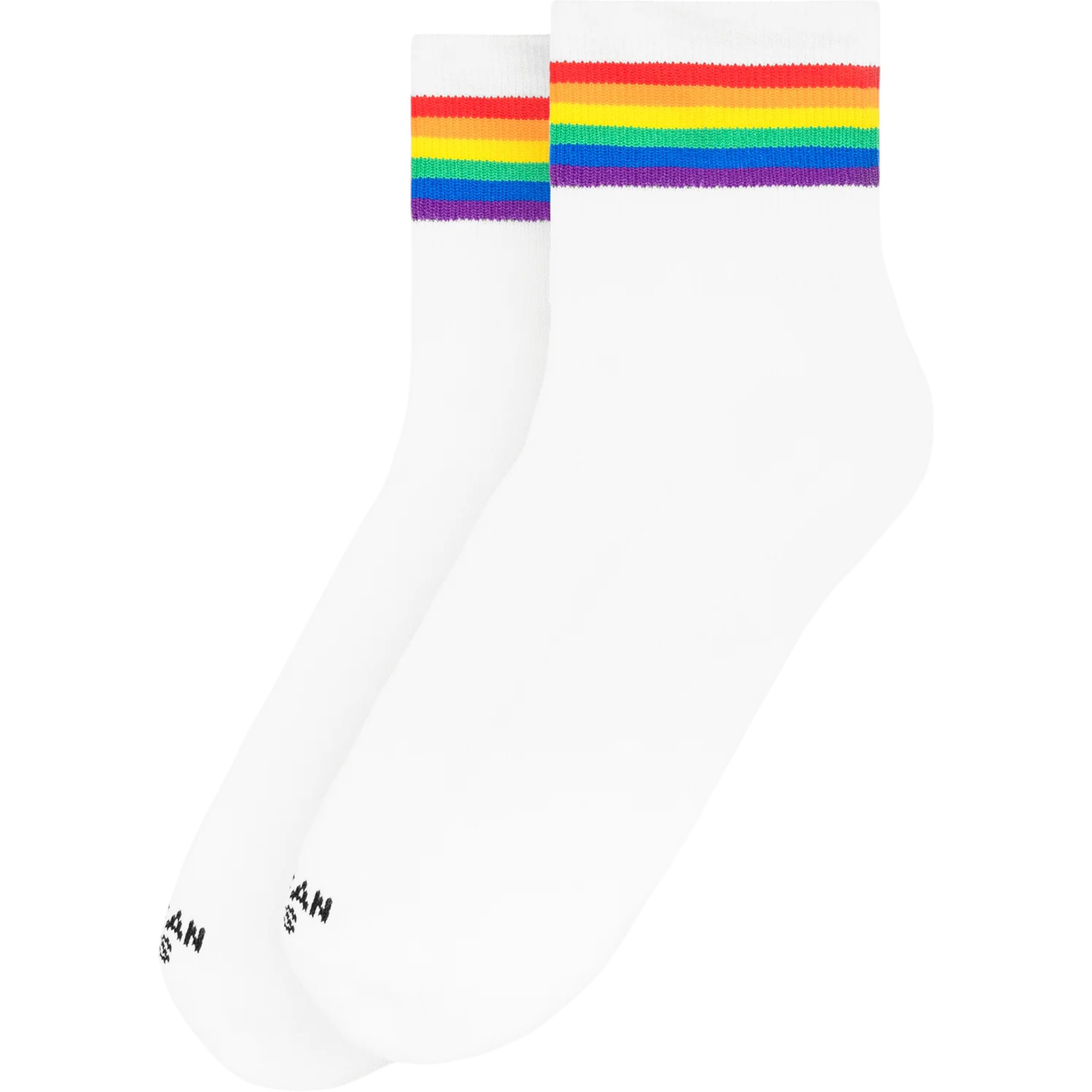 American Socks Rainbow P Ankle High Çorap