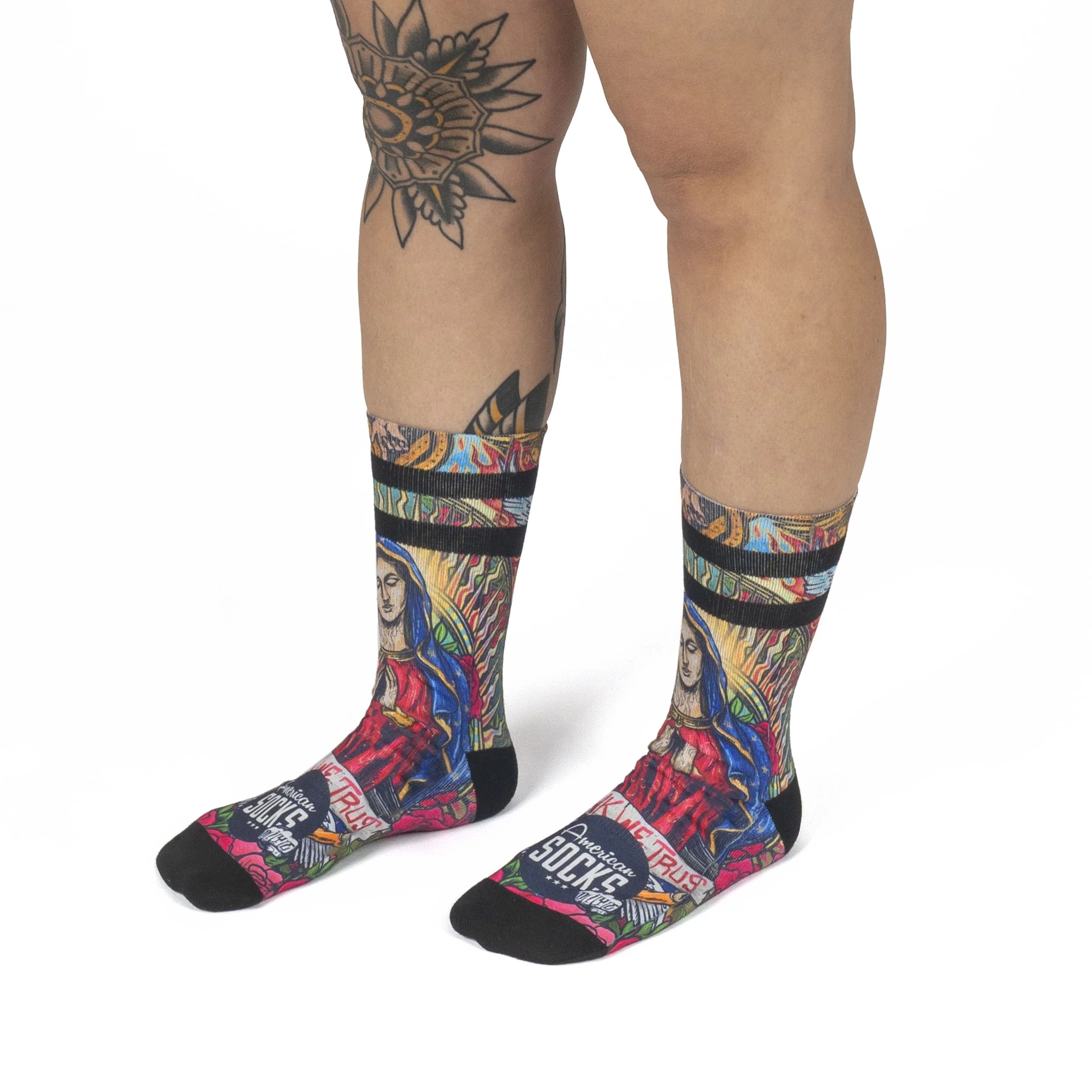 American Socks Guadalupe Mid High Sg Çorap
