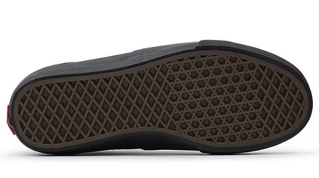 Vans Rowan Blk Blk Wht Ayakkabı
