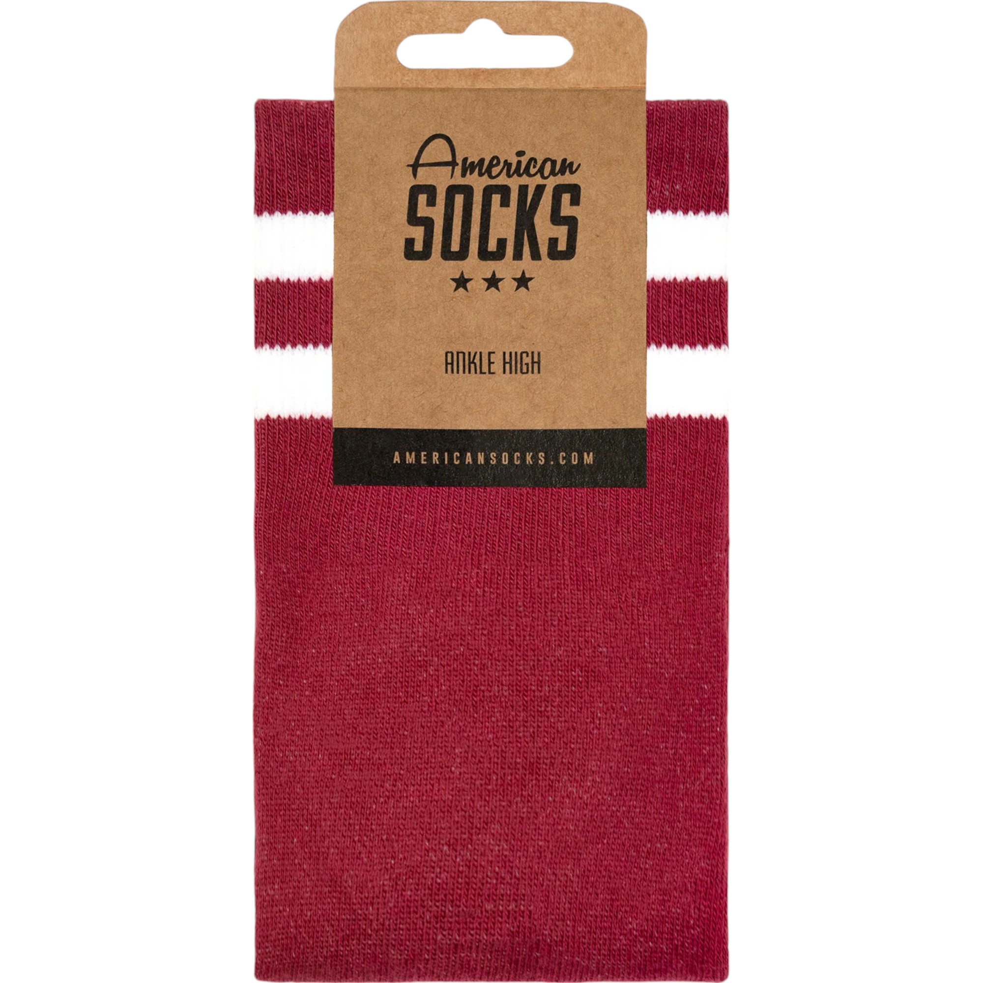 American Socks Crimson Ankle High Çorap